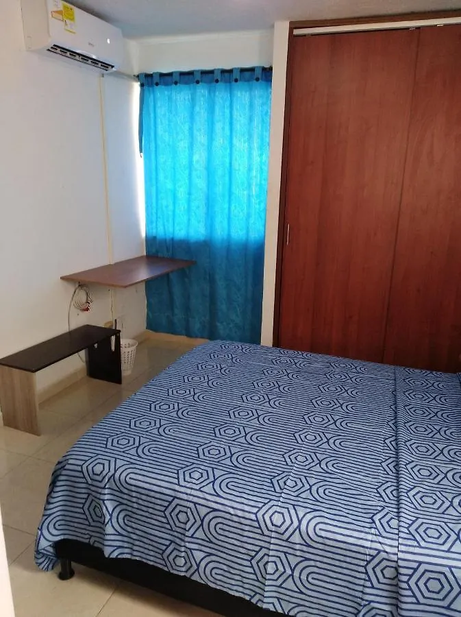 Alloggio in famiglia Appartamento Blue Pearl Cartagena Colombia