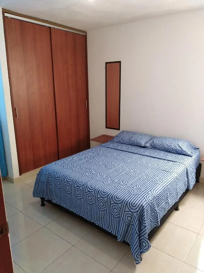 Alloggio in famiglia Appartamento Blue Pearl Cartagena
