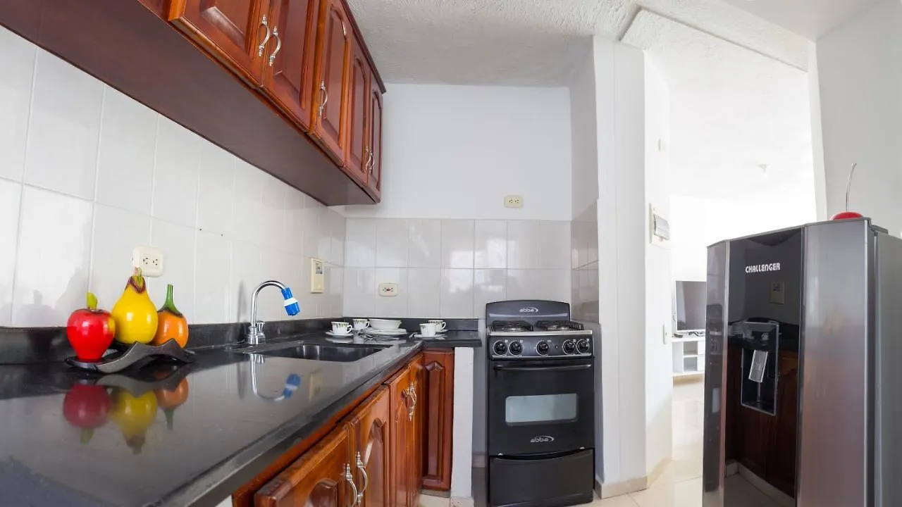 Appartamento Blue Pearl Cartagena Alloggio in famiglia