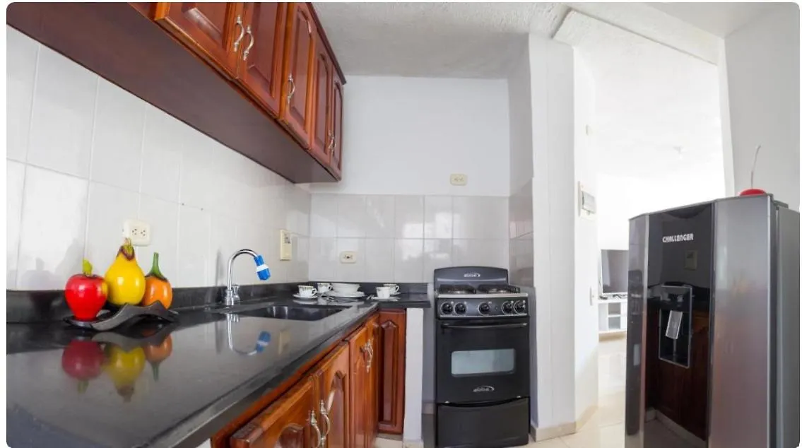 Homestay Blue Pearl Cartagena Apartment